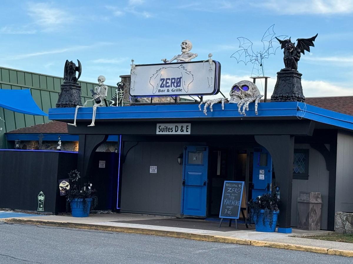 Hidden Halloween-Themed Restaurant and Bar in Portland, Maine