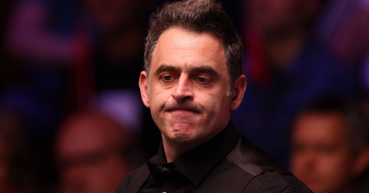 Ronnie O’Sullivan didn’t like what I said in Mark Williams match – we had words in the toilet