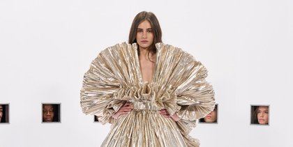 Alessandro Michele Paid Tribute to Mr. Valentino With an Old Hollywood Couture Show