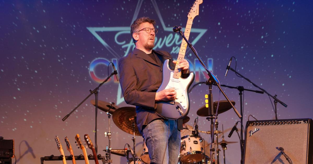 Forever Clapton to play Congress Theatre next month