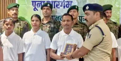Eight Maoists, Including Five Women, Surrender In Chhattisgarh