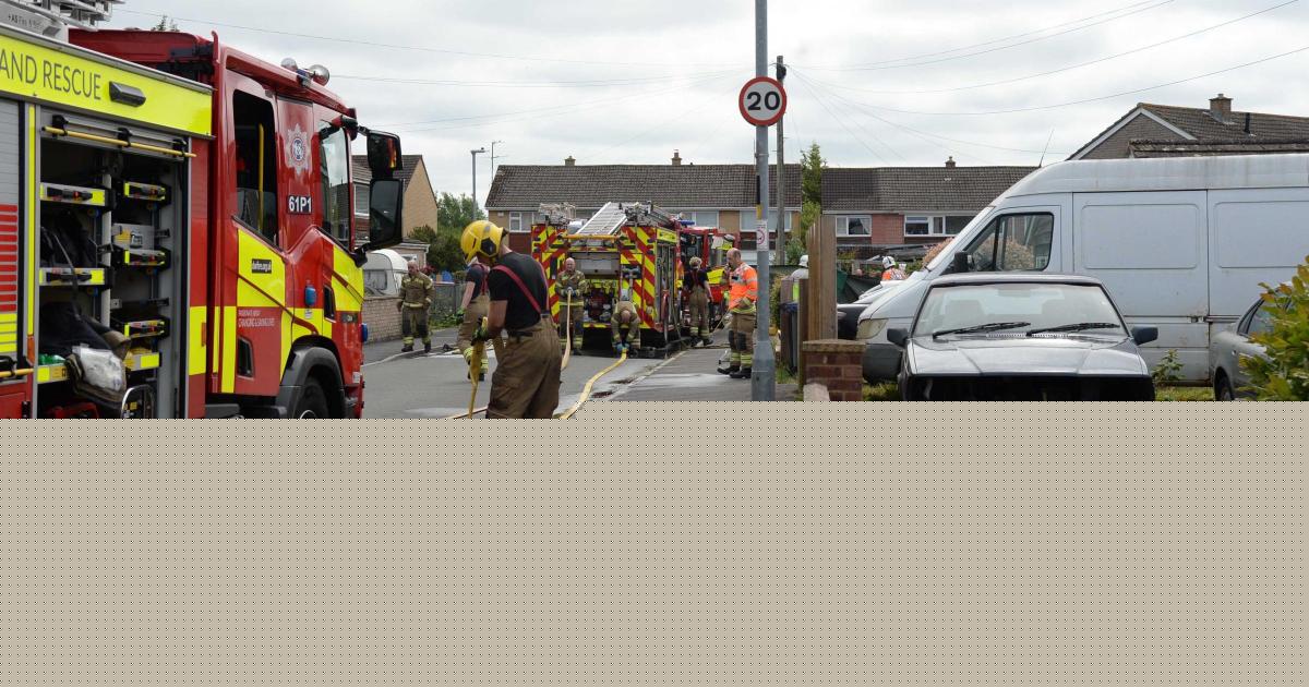 Retired detective died after house fire in Wiltshire town