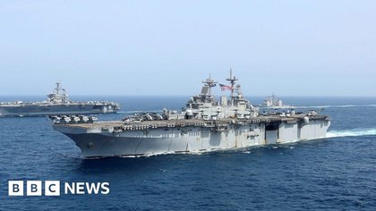 Trump says 'it would be great' if US 'didn't have to use' military force on Iran