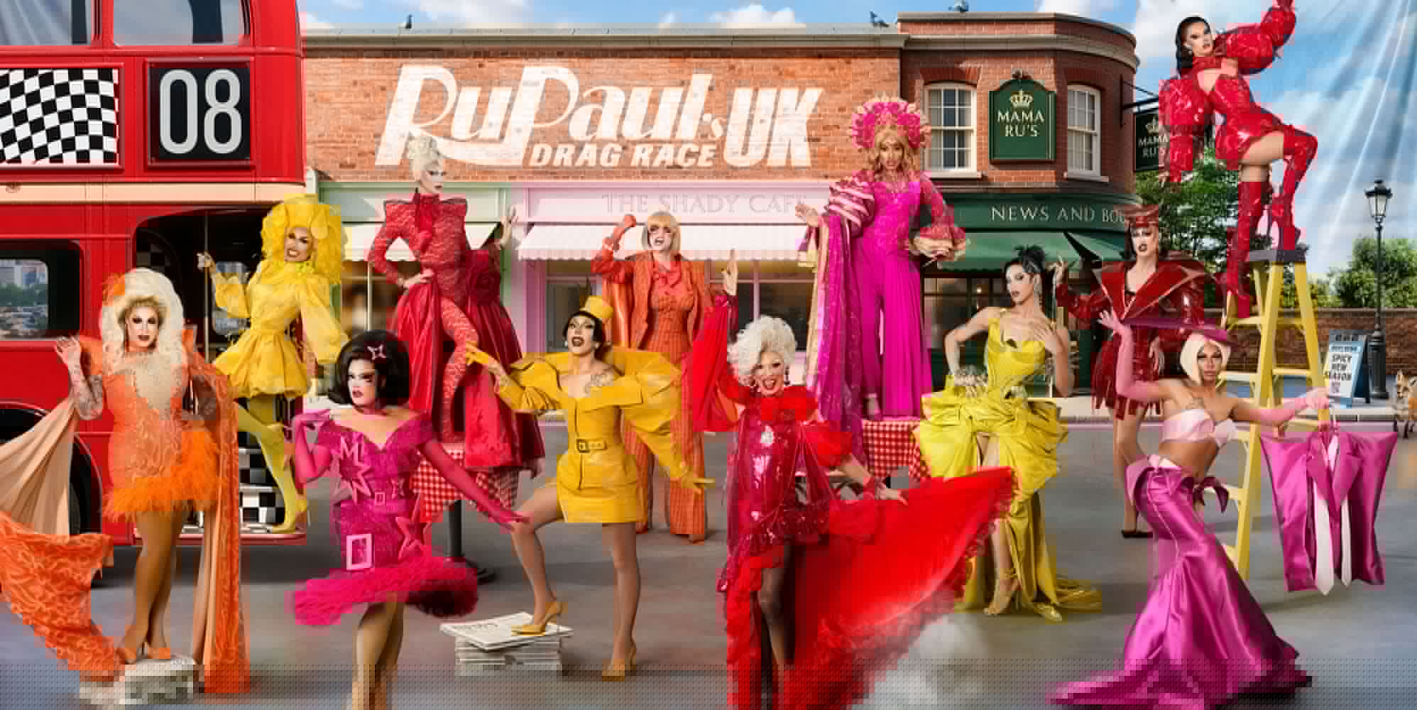 RuPaul’s Drag Race UK season 8 cast are ready for their big ru-veal