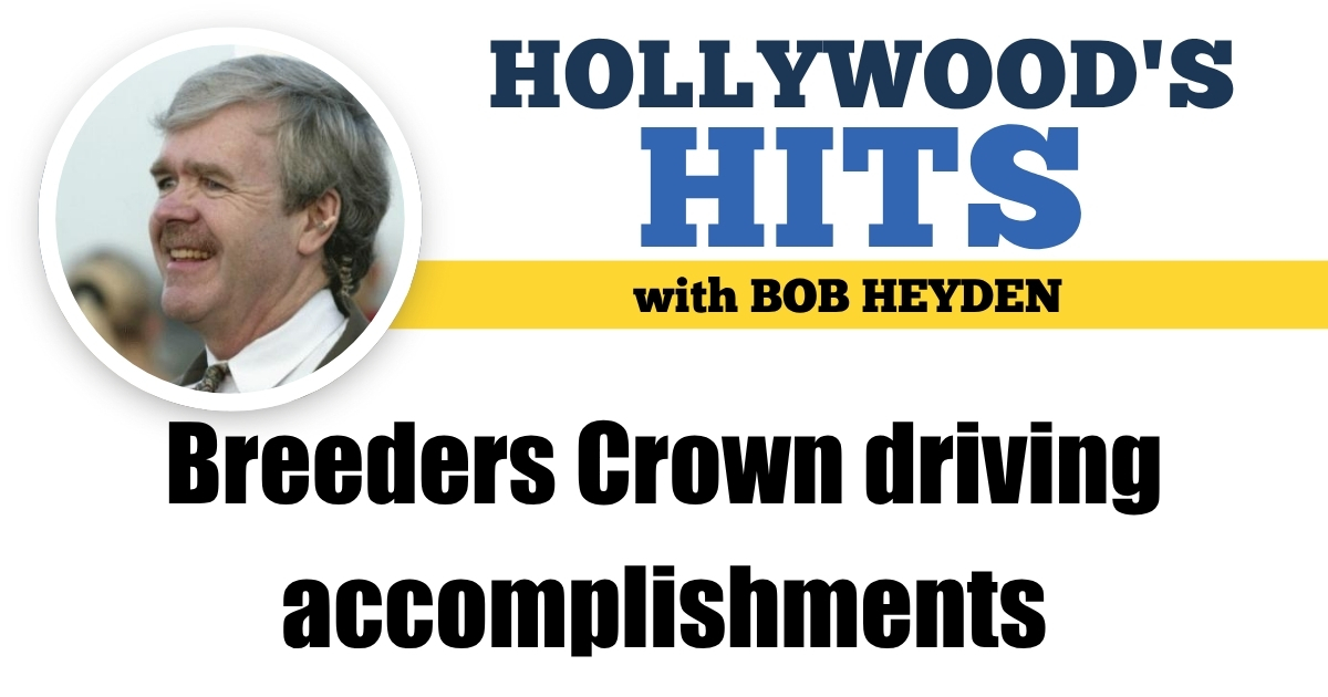 Breeders Crown driving accomplishments