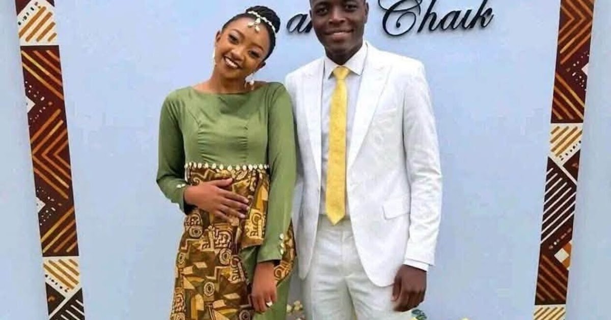 A Tanzanian man from a broken home swept the heart of President RUTO’s daughter, CHARLENE - He lived in the streets after his own family rejected him! No human is limited (PHOTOs)