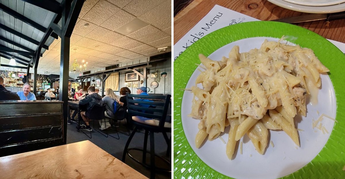 This Legendary Restaurant In Idaho Is Famous For Its Incredible Mac And Cheese