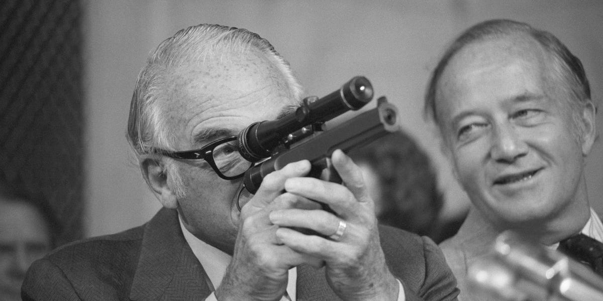 America Banned Biological Weapons—But the CIA Hid a ‘Heart-Attack Gun’ Made From Shellfish Toxin