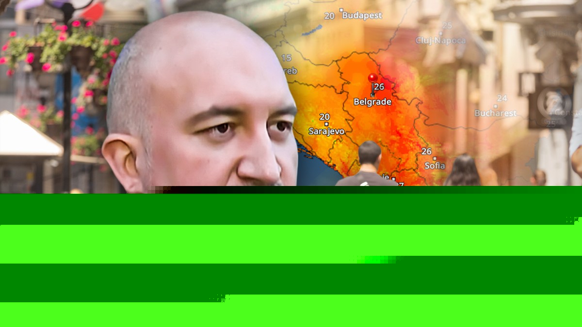 IPAK NIŠTA OD OSVEŽENJA?! Meteorolog Sovilj ima strašnu vest kad je u pitanju prognoza za Srbiju: Sledi vrhunac pakla, pa novi HAOS