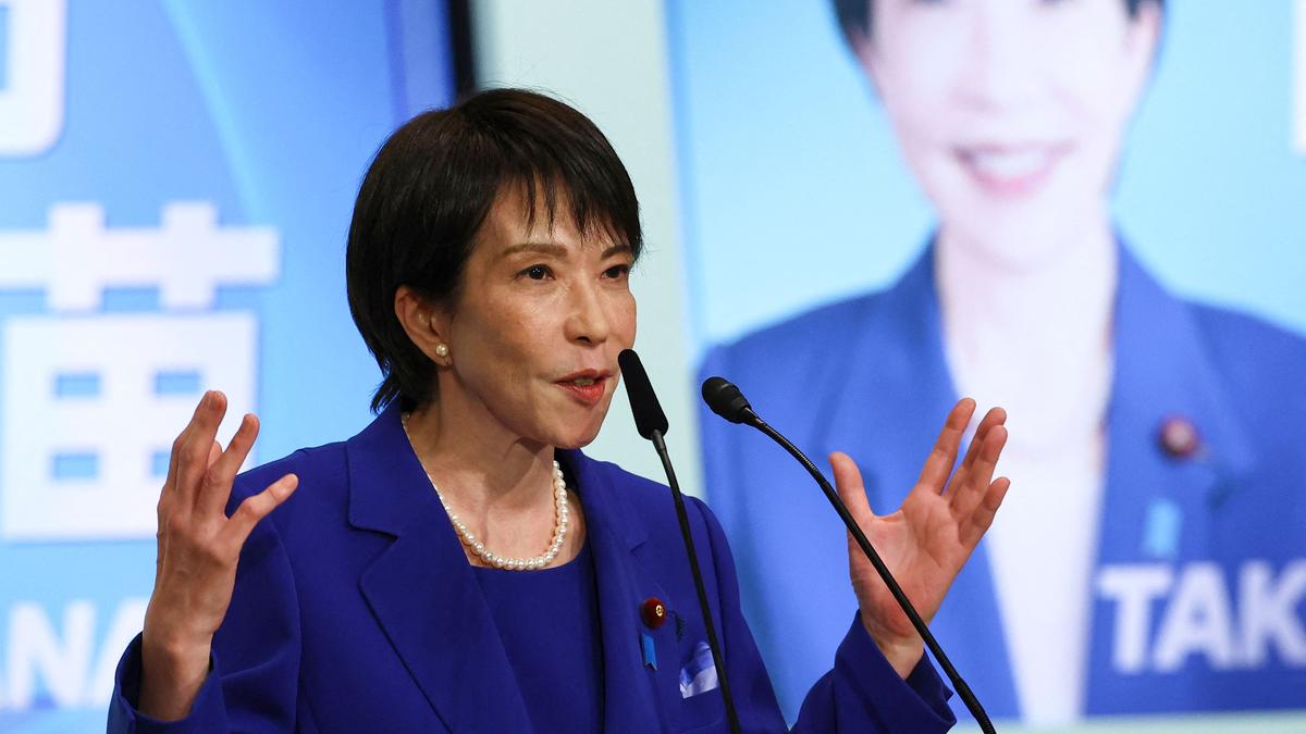 Japan’s ruling party elects Sanae Takaichi as new leader, likely to become first female PM