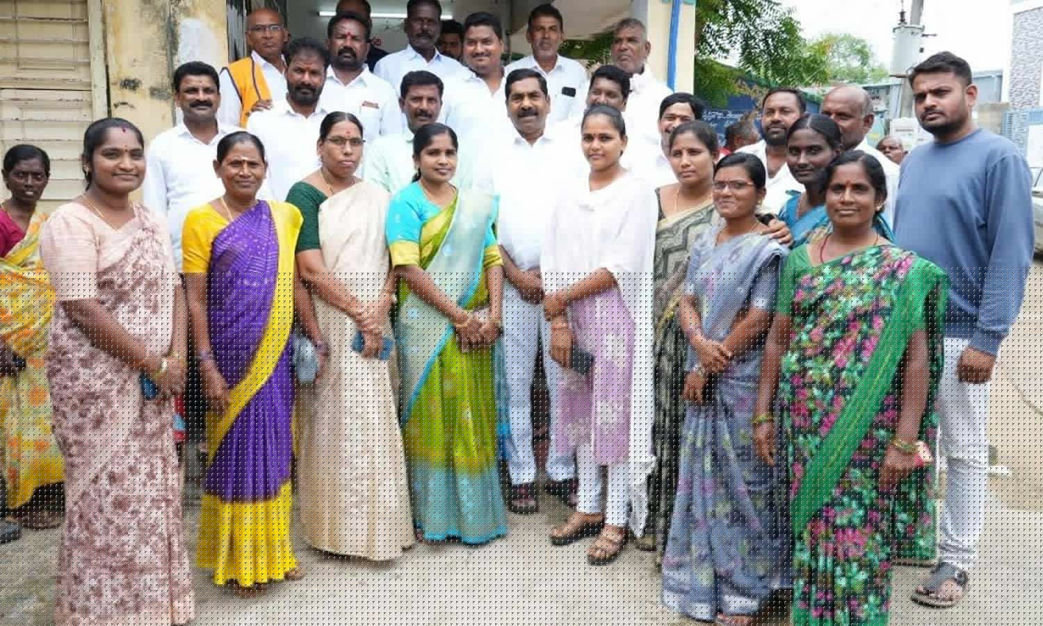 MLA Nagaraju inaugurates mega free medical camp