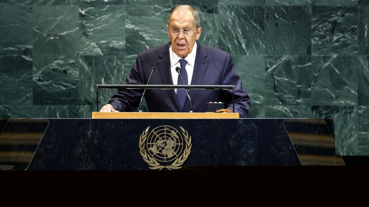 Lavrov warns of ‘decisive response’ to ‘aggression’ as NATO boosts vigilance after drone incidents