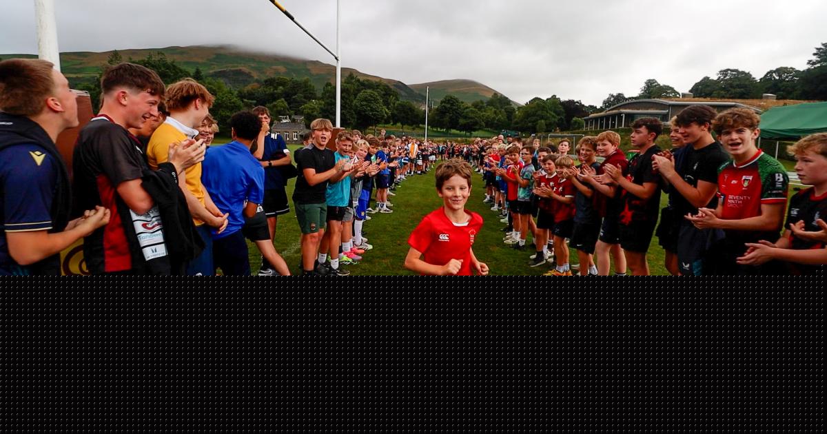 Brave Seb runs a mile every day as dad undergoes chemotherapy