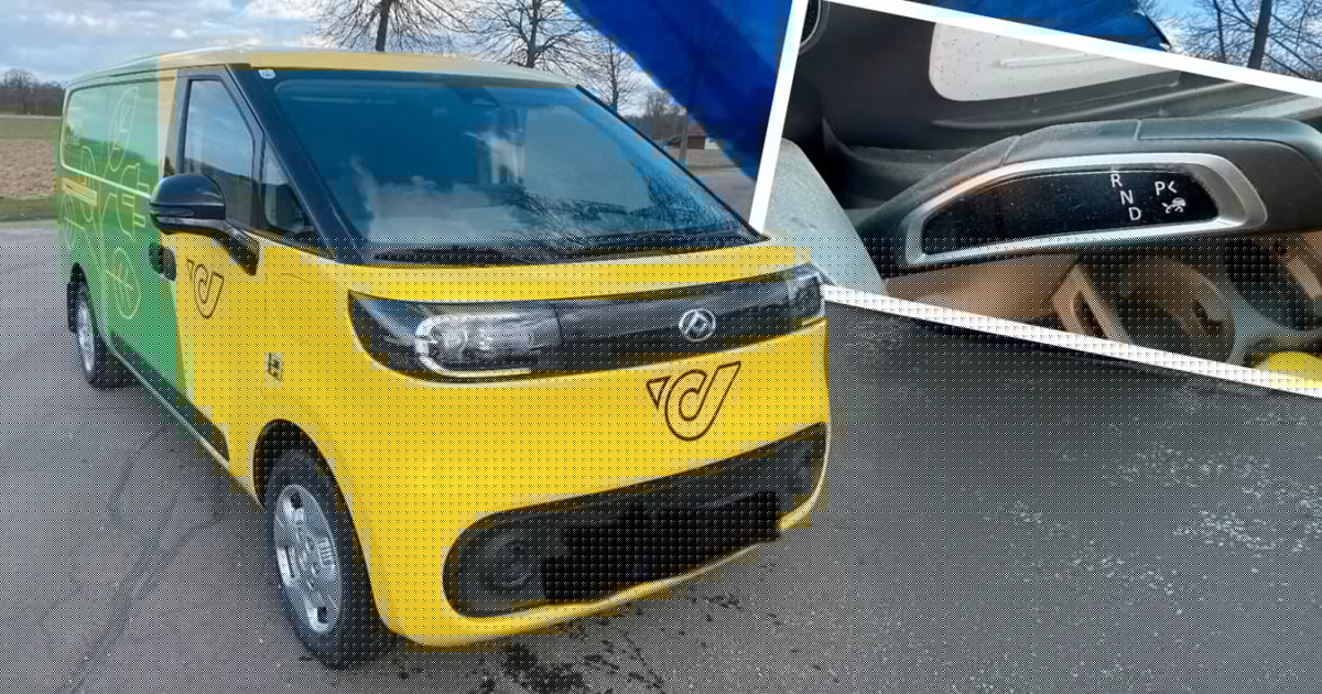 Unfall mit Verletzer - Postler in Aufruhr: E-Autos rollen ständig davon