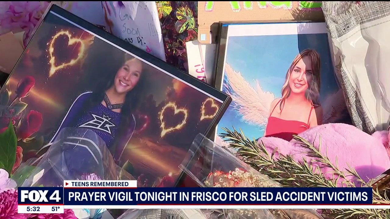 Vigil to be held for Frisco teens killed in sledding accident