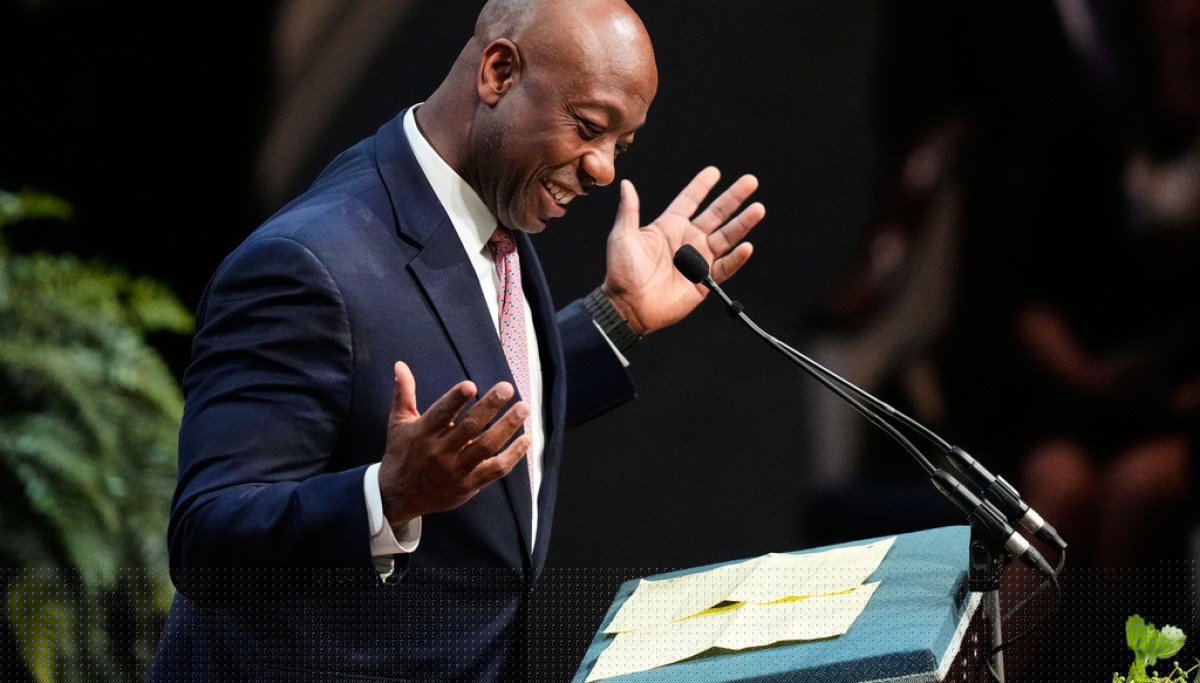 Tim Scott endorses Darline Graham Nordone as she advances to South Carolina runoff