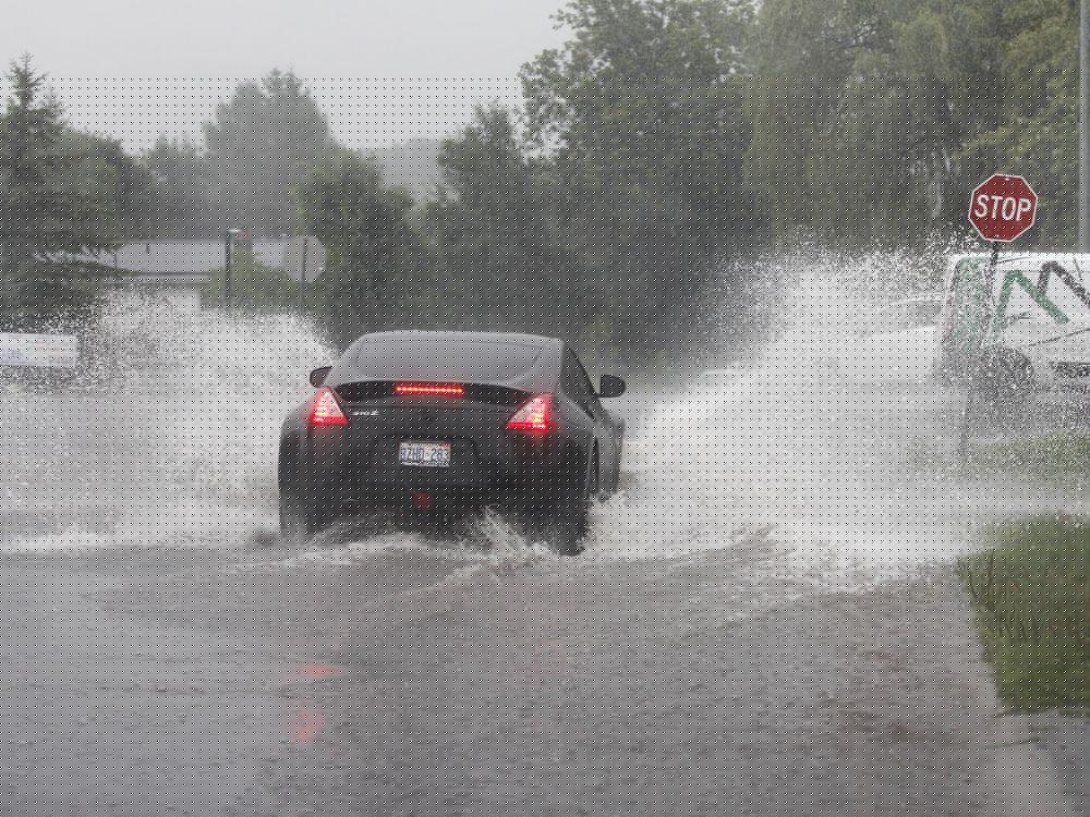 Sudbury area under a special weather statement