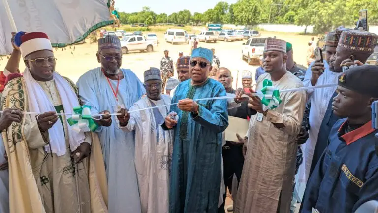 NEDC Hands Over 450-Capacity Multipurpose Hall To GSS Damaturu Alumni