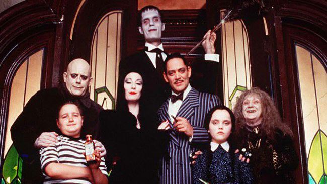 Stasera in tv mercoledì 1° ottobre: La famiglia Addams