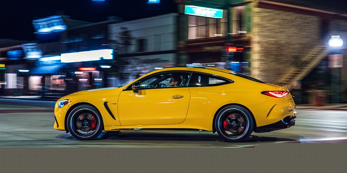 Mercedes-AMG CLE53 Tested: The Coupe, Made Swole
