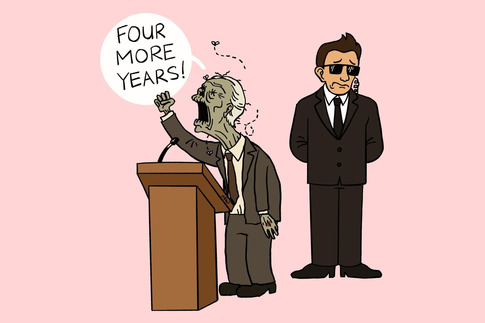 Our presidents are too old
