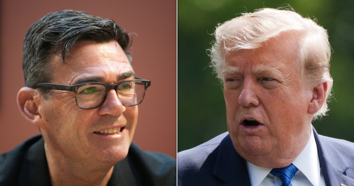 Trump And Burnham: A Budding Bromance Or A Disaster Waiting To Happen?
