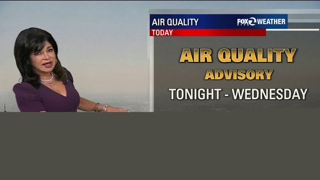 Timber Fire prompts Air Quality Advisory