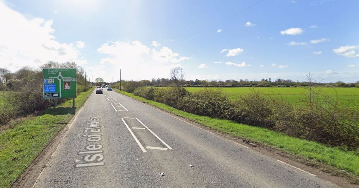 Three vehicle crash blocks part of A141 causing long delays