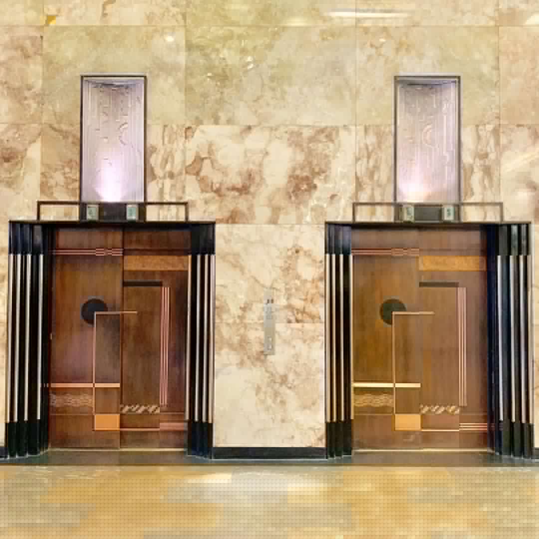 There's an Iconic Art Deco Department Store Frozen in Time inside an LA Law School