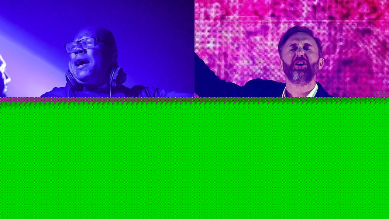 Carl Cox and David Guetta Play First Back-to-Back Set at UNVRS Ibiza