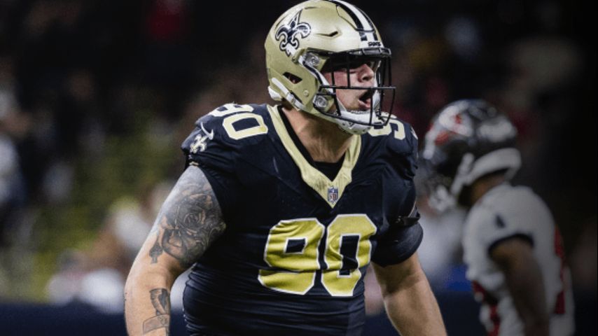 REPORT: Saints DT Bryan Bresee out for the season due to ACL injury