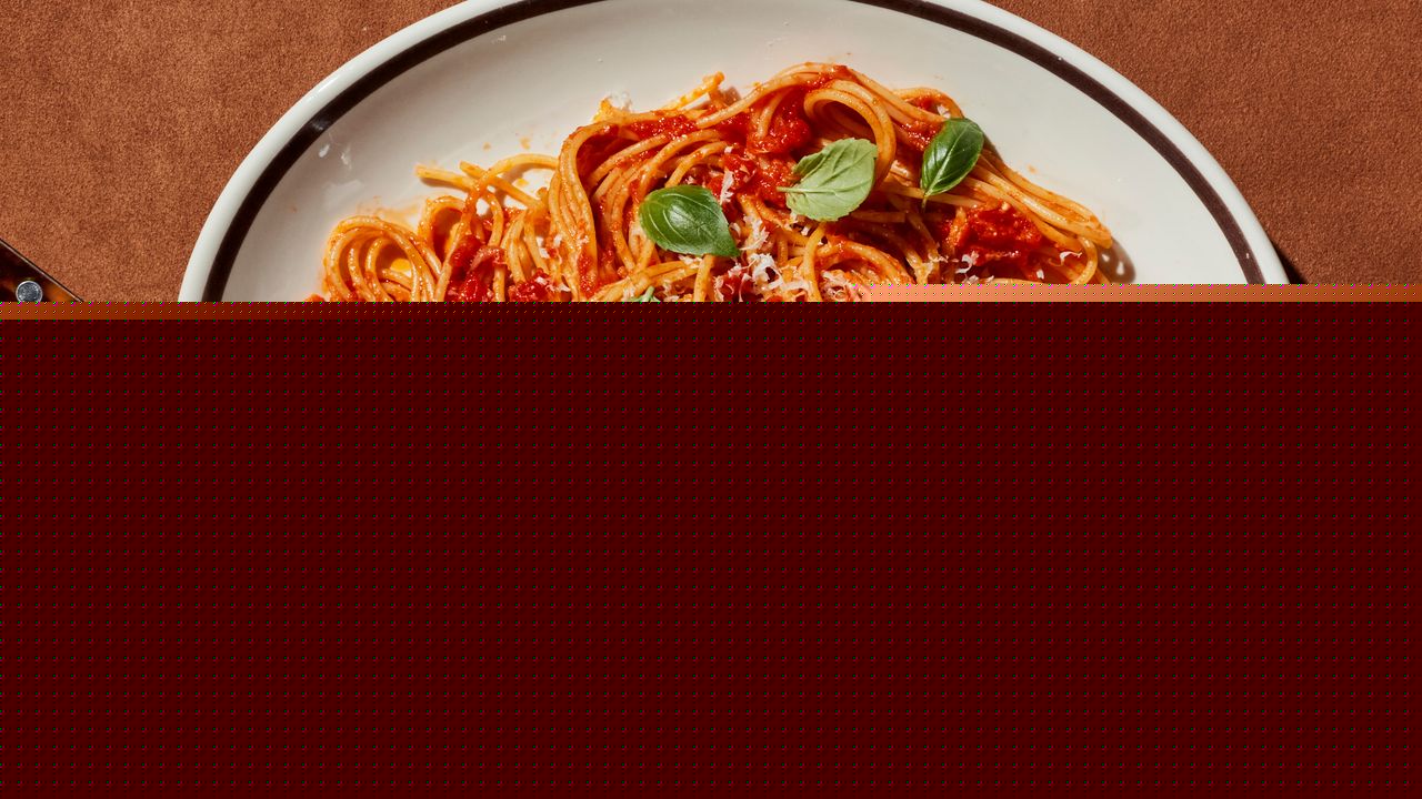 Spaghetti With Pomodoro Sauce