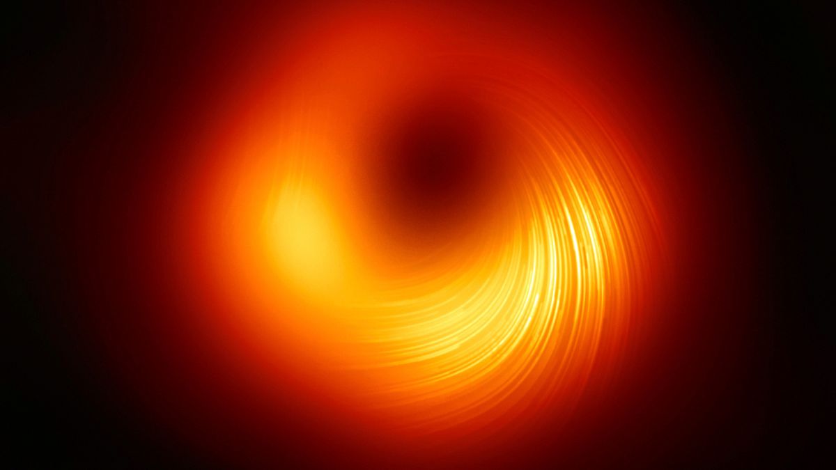 Schwarzes Loch Sagittarius A*: Das Monster im Zentrum der Milchstraße scheint zahmer als gedacht