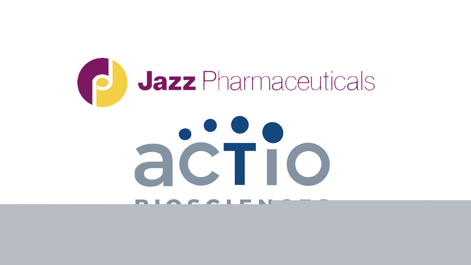 Jazz builds in epilepsy with $1.3bn Actio acquisition
