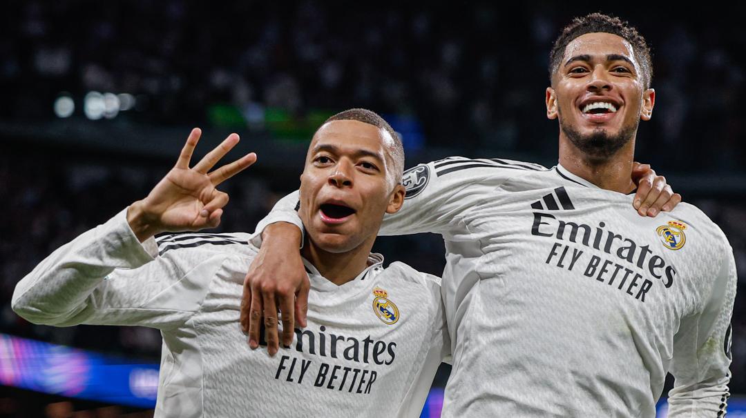 Rekap Hasil Liga Champions Hari Ini: Real Madrid Percontohan Mode Bantai, Liverpool Tersungkur