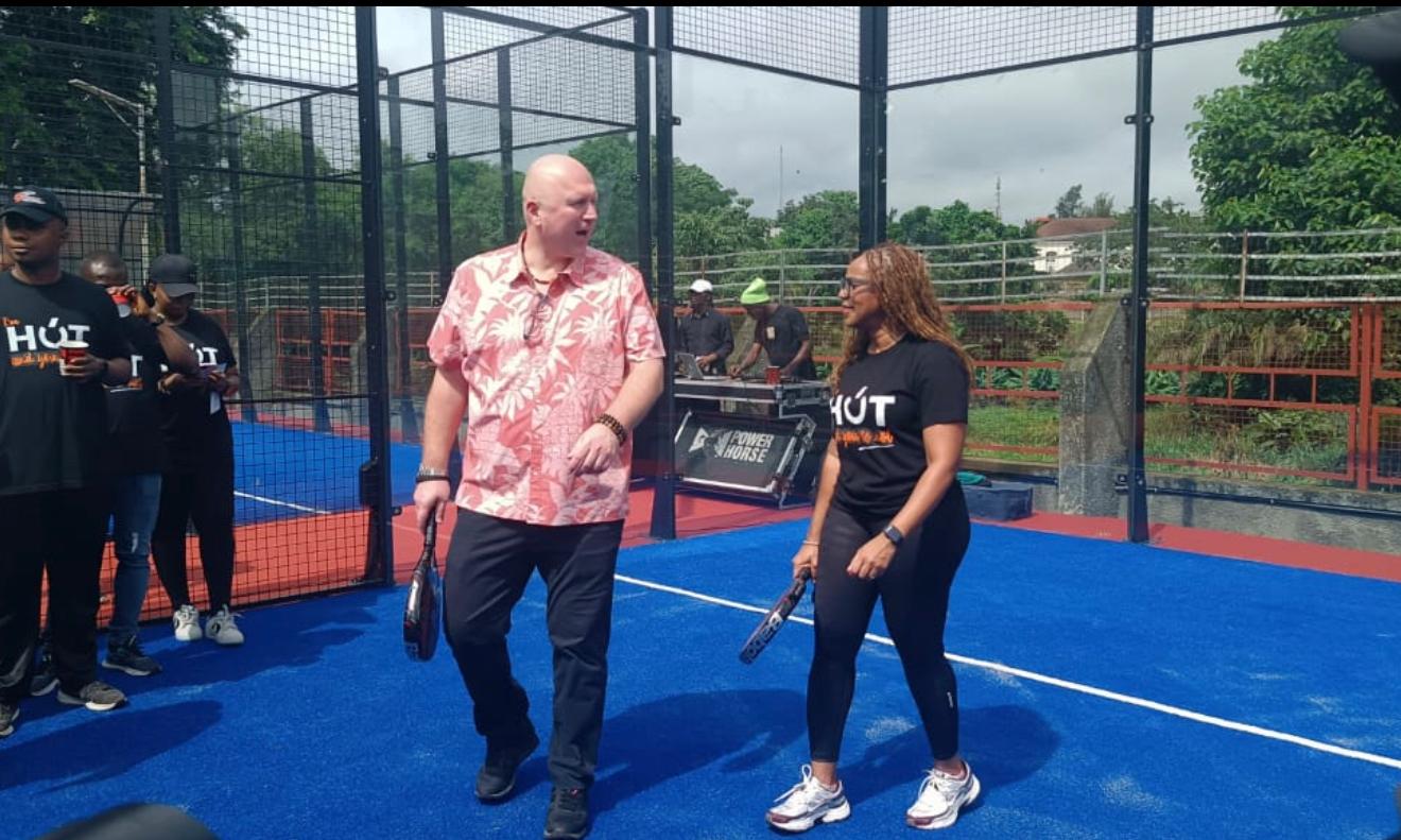 Transcorp Hilton Abuja Enters Padel Arena, Targets Wellness and Sports Development