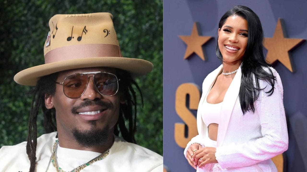 Cam Newton's GF Jasmin Brown reveals true feelings as ex-NFL MVP enters 2027 HOF race