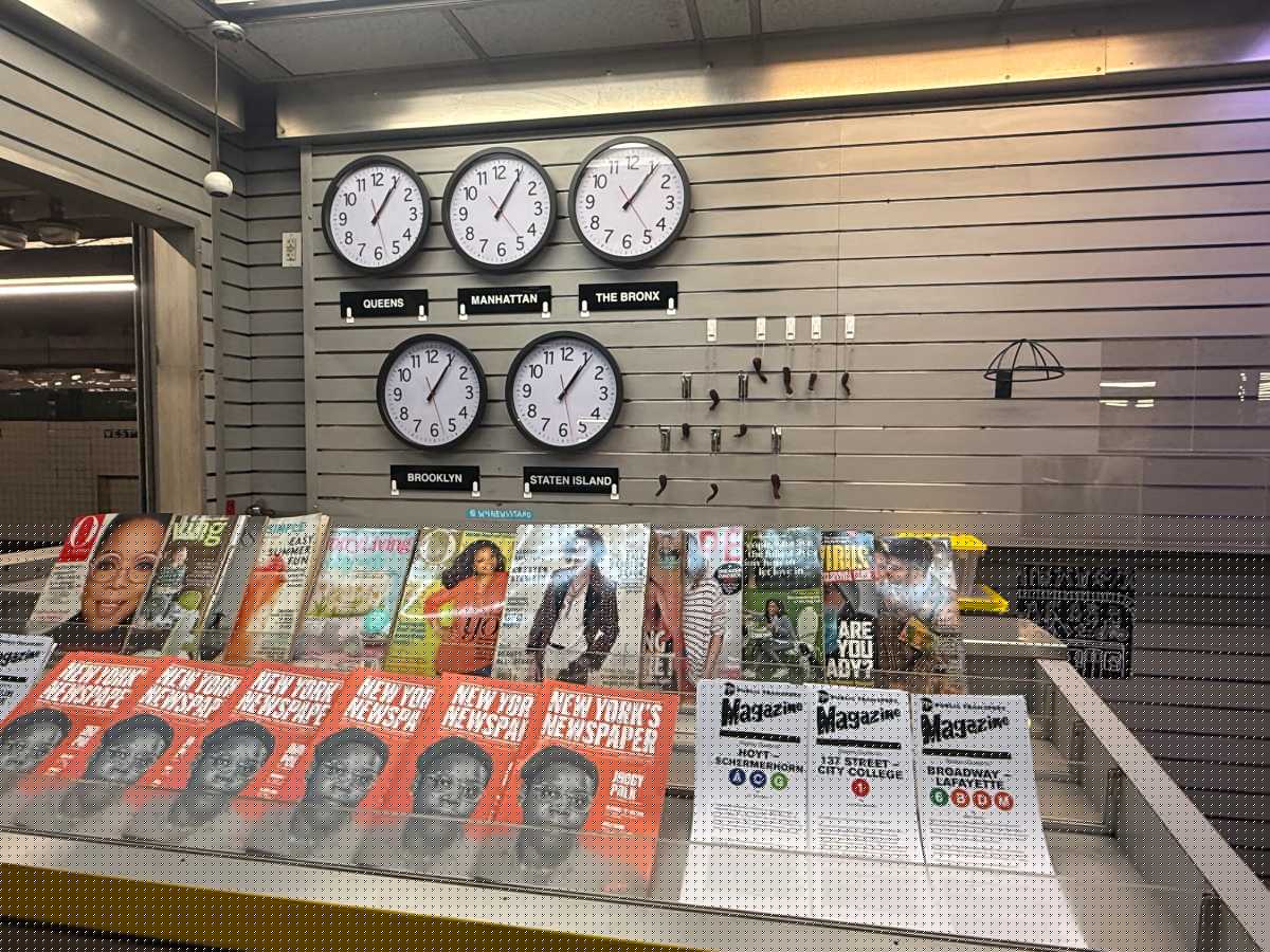 Artist brings shuttered West 4 St subway station newsstand back to life with giveaways and puppet shows