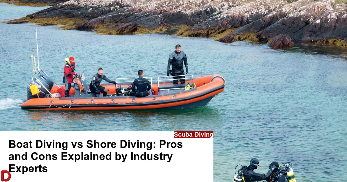 Boat Diving vs Shore Diving: Pros and Cons Explained by Industry Experts