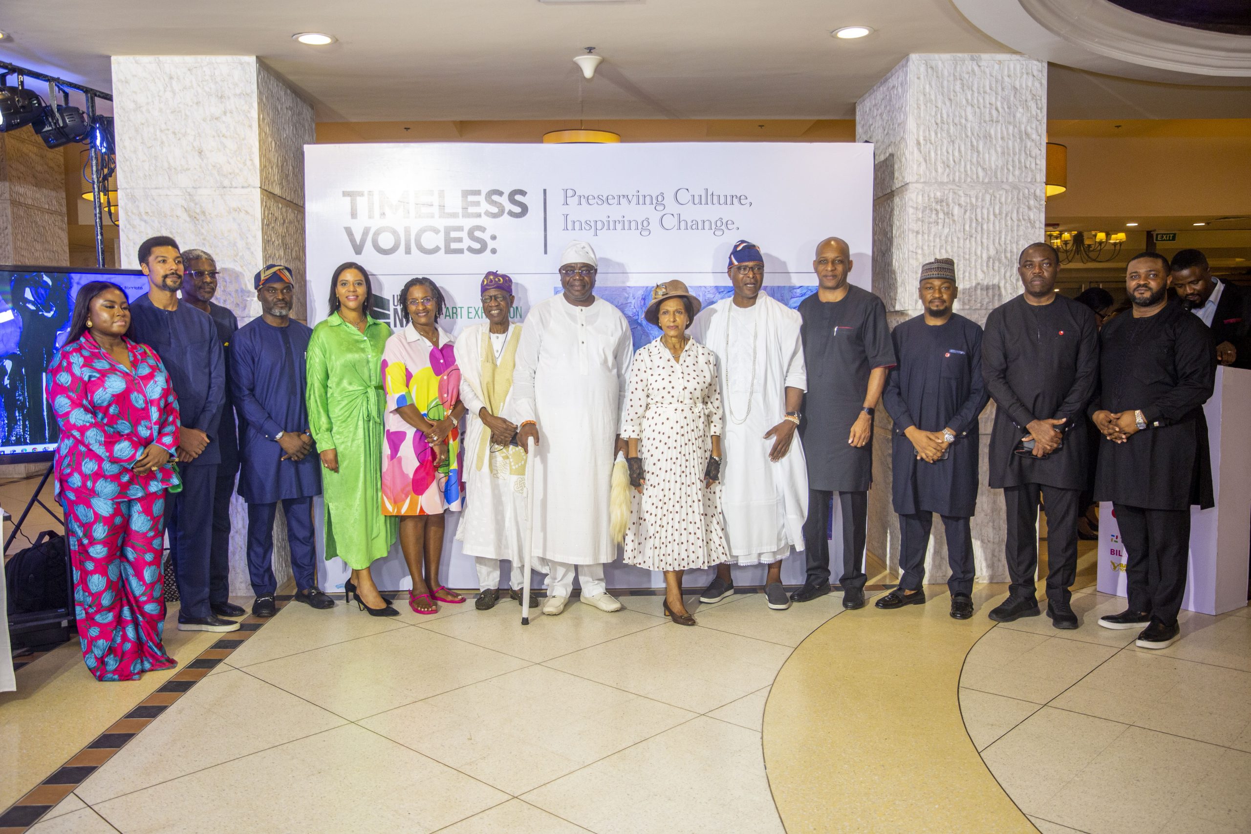 Timeless Voices: How Sterling Bank and Federal Palace put Nigerian art in the spotlight