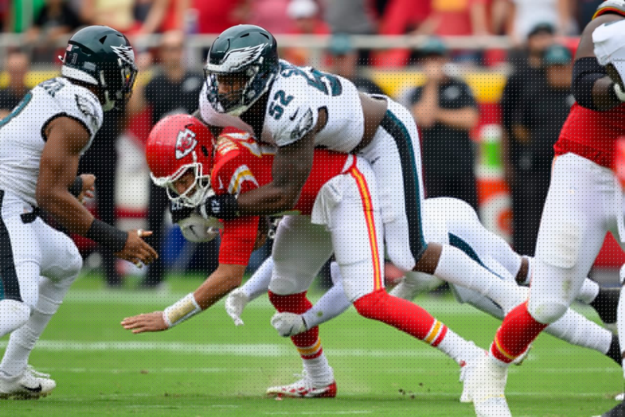 Eagles lose another player to a triceps injury and it will test their depth. Will they make a deal?