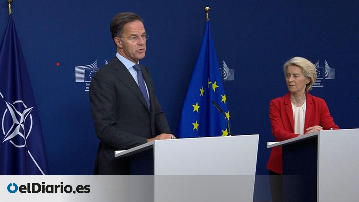 La OTAN y la UE, unidas frente a Rusia: "Ucrania es nuestra primera línea de defensa"