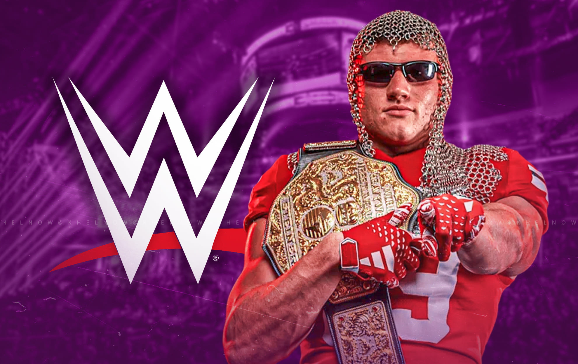 Update on WWE's interest in Scott Steiner's son & NFL star Brock Rechsteiner revealed - Report