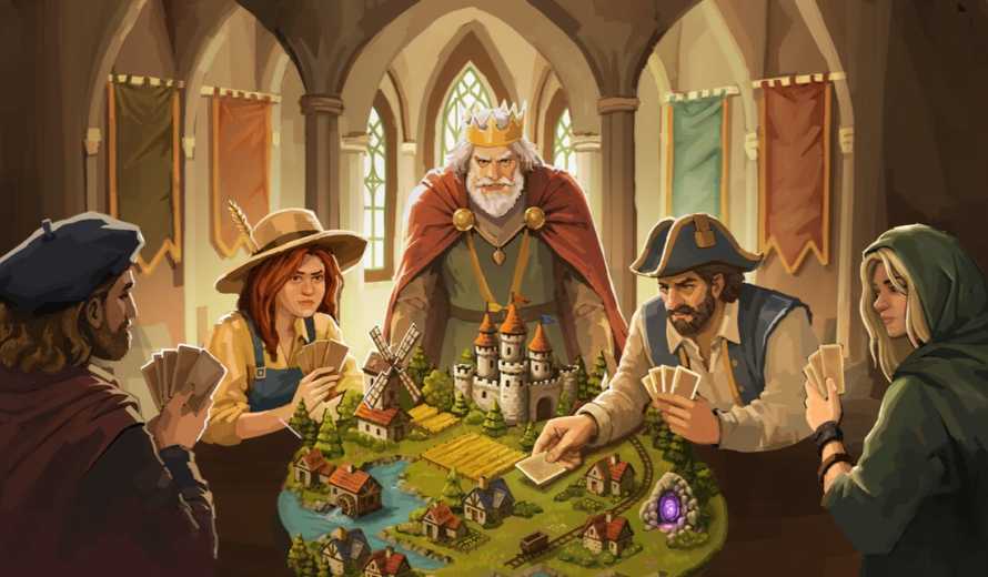 Combolands Releases on August 24 With Procedurally Generated City-Building Challenges