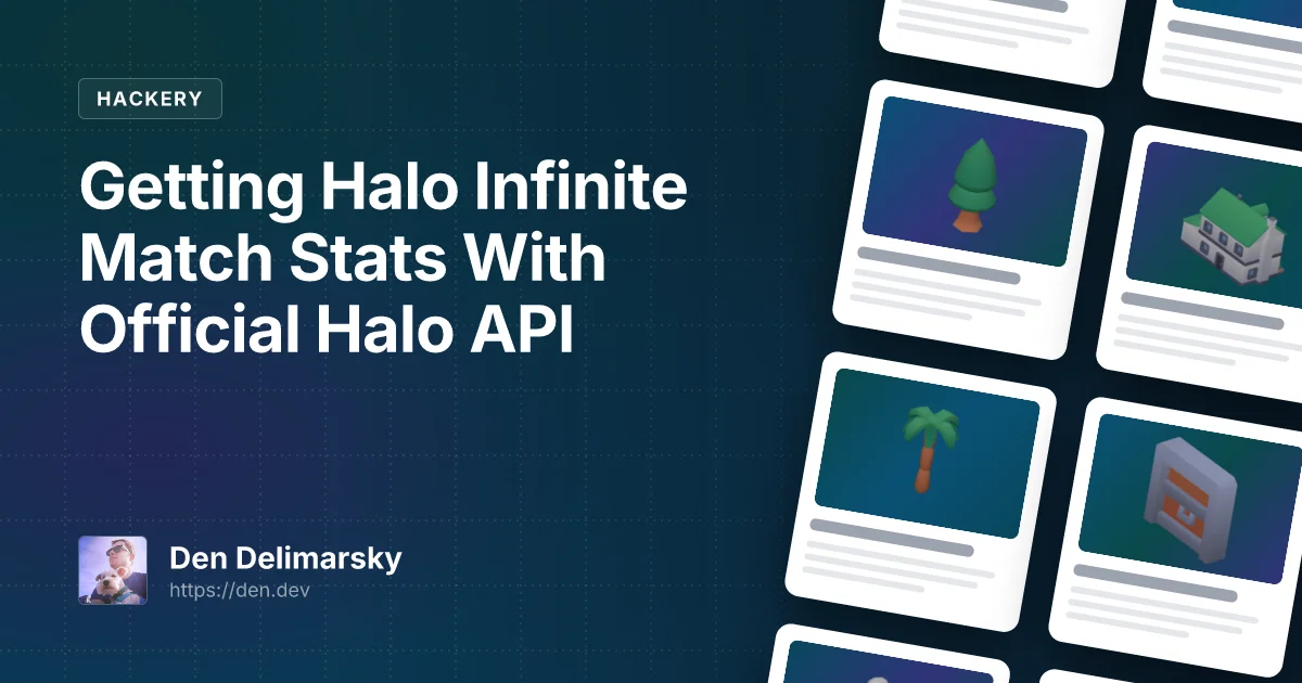 Getting Halo Infinite Match Stats With Official Halo API