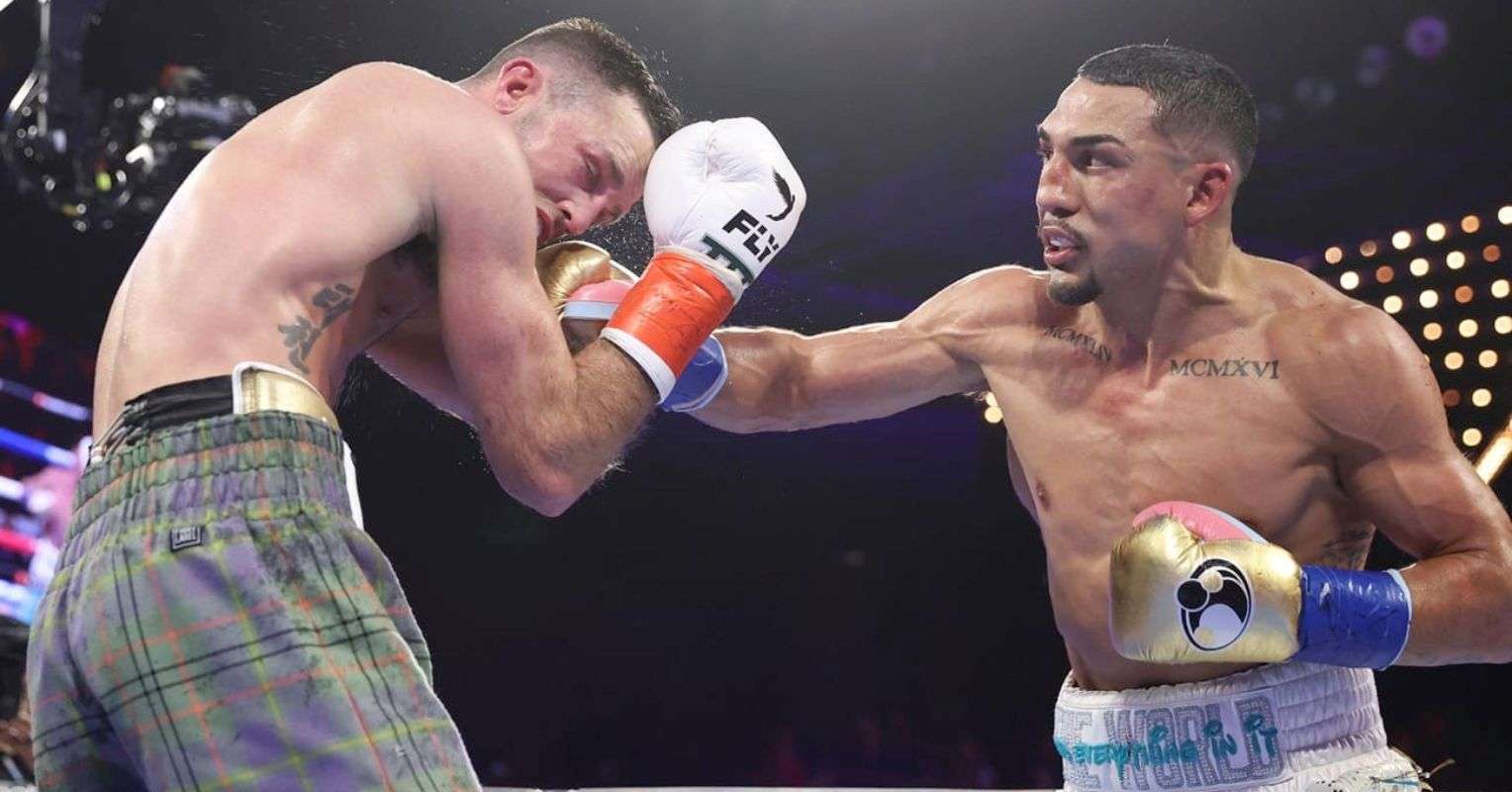 Josh Taylor rates Teofimo Lopez’s punch power ahead of Shakur Stevenson fight