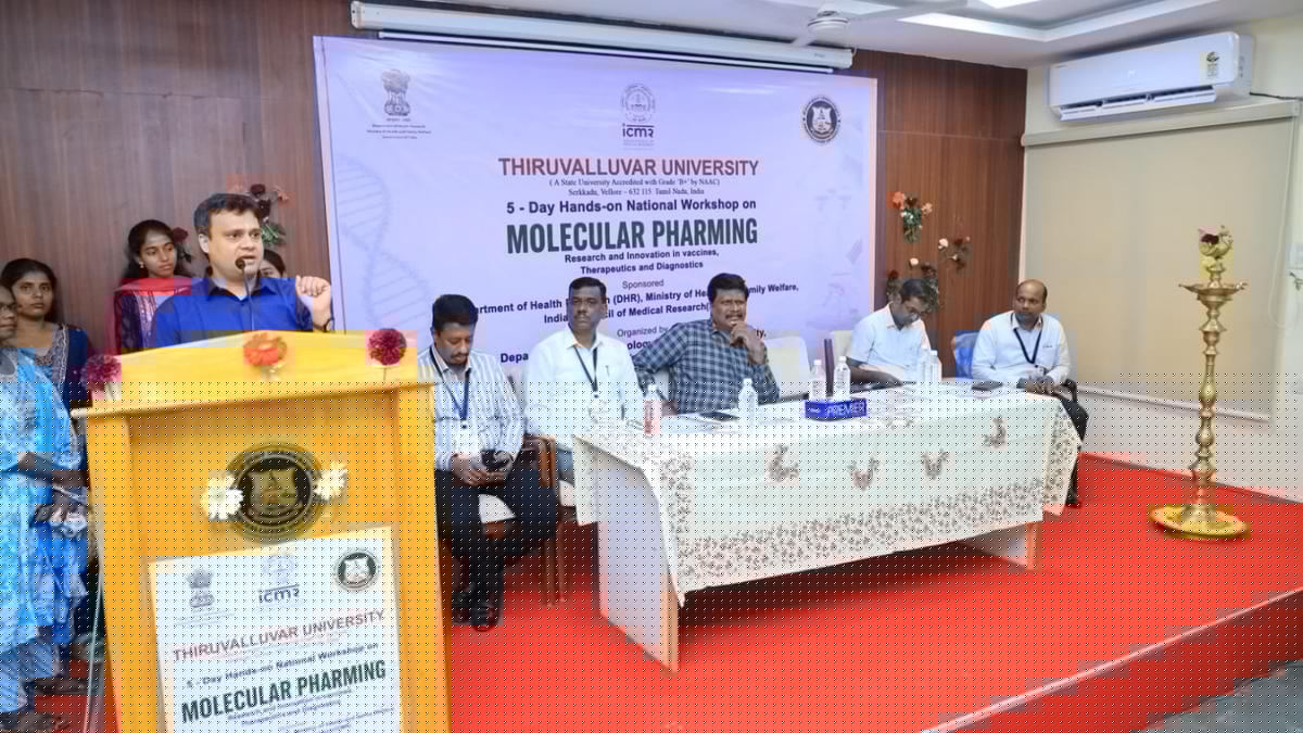 Workshop on Molecular Pharming held in Vellore