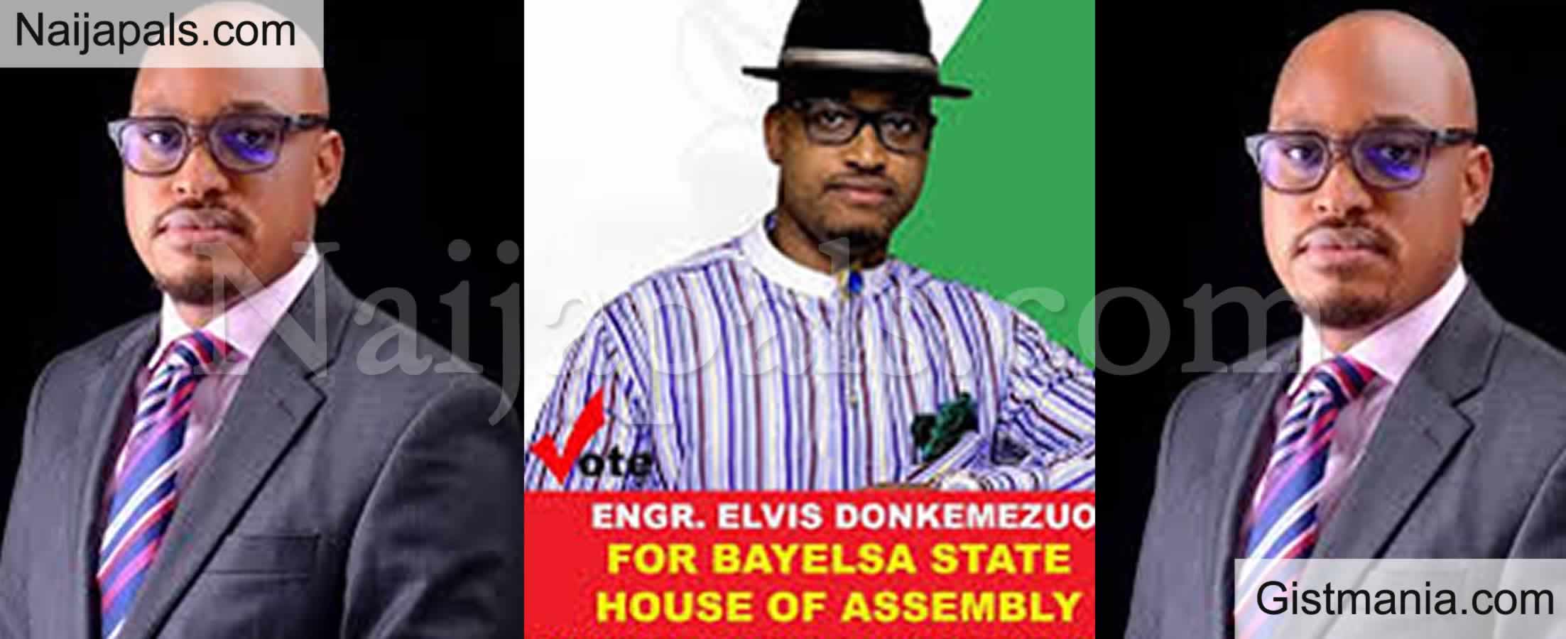 I Will Never Dump PDP For APC - Staunch Wike Loyalist, Elvis Donkemezuo Declares