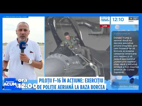 Știrile Euronews România de la ora 12:00 - 7 august 2026