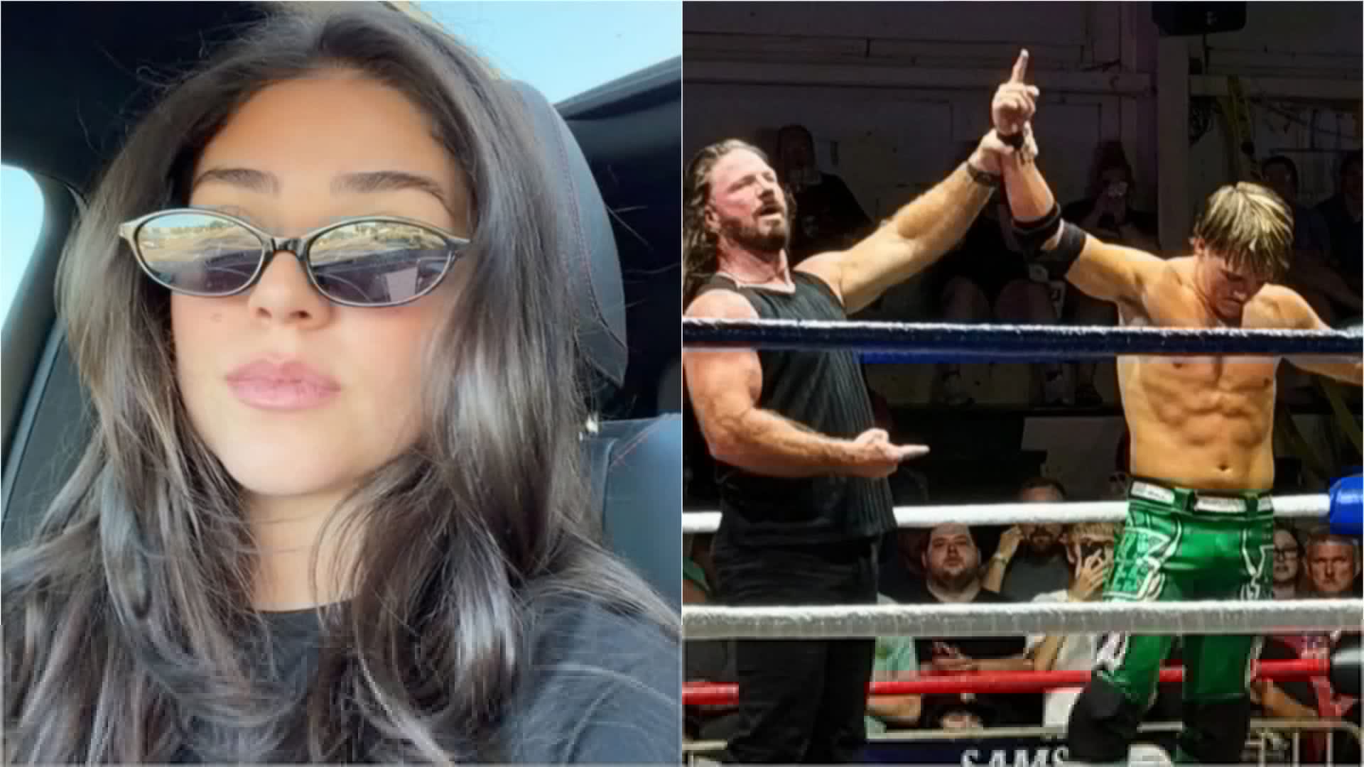 Aalyah Mysterio spotted with AJ Styles’ son & 4 other stars backstage at WWE show